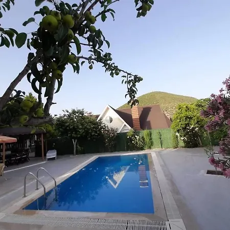 Kusadasi Sezonluk Oezel Havuzlu Bungalov Villa Only Seasonal Rental Villa Minimum 60 Days Villa